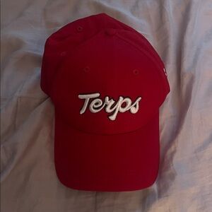 Red Terps New Era Hat